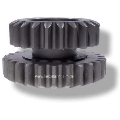 Sliding wheel (z=22/26) for 65351 b, 65351 c