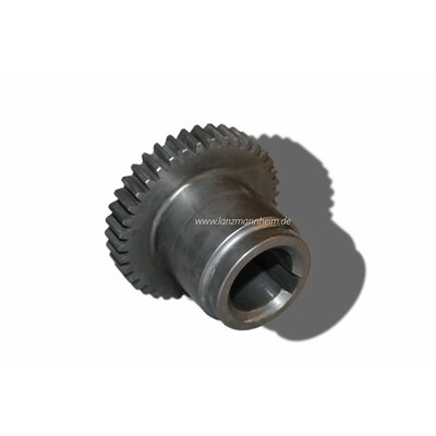 Roue dente (z=30) pour lentranement de lalternateur et du compresseur dair