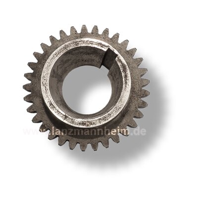 Gear wheel (z=33) for alternator drive, conical mount