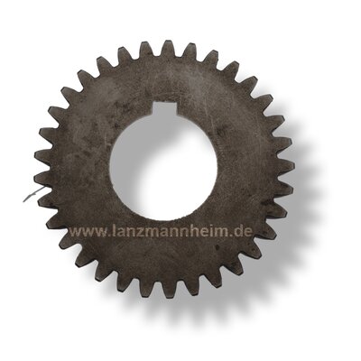 Ruota dentata (z=33) per azionamento alternatore, montaggio conico