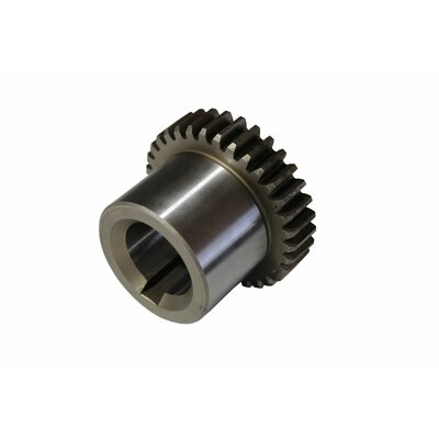 Roue dente (z=33) pour lentranement de lalternateur, 10 litres, montage cylindrique, 30mm