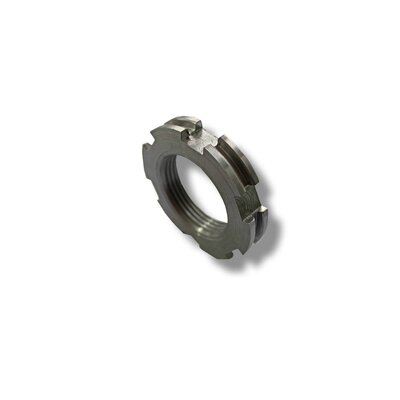 Slotted nut to 4th shaft Inch