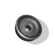 Brake disc to 4th shaft left