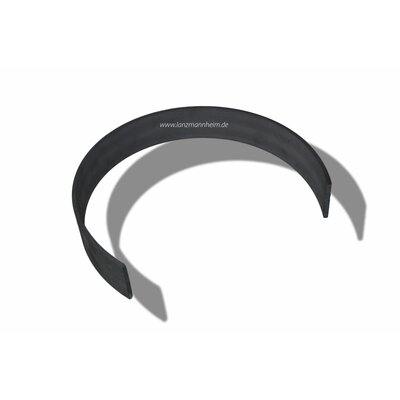 Handbrake lining (undrilled) 15/30