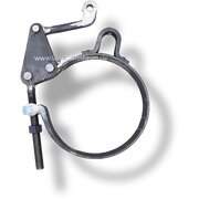 Fascetta del freno compl. con rivestimento per il freno a...