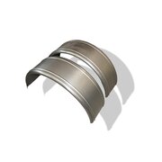 Guardabarros para 30 pulgadas, 500mm