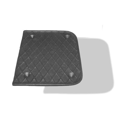 Step to front wheel mudguard (replacement for d 1712 f 739)