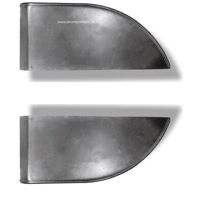 Plaque latrale (murs debout) Ackerluft 35ps litre set