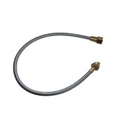 Schutzschlauch mit Anschlussmuttern (TM 1262 f)