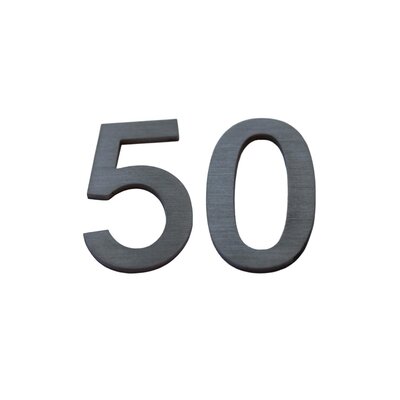 El dgito 50 para la designacin de la potencia