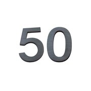 El dgito 50 para la designacin de la potencia