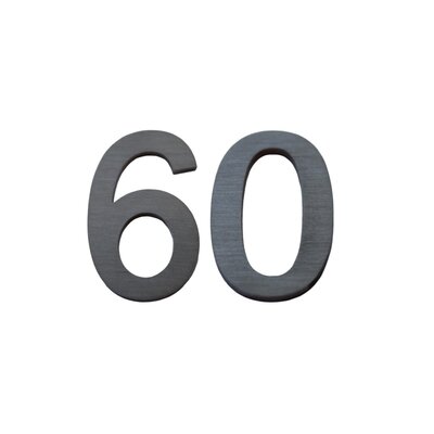 El dgito 60 para la designacin de la actuacin