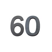 El dgito 60 para la designacin de la actuacin