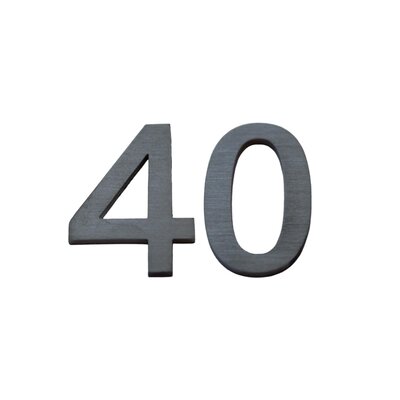 El dgito 40 para la designacin de la potencia