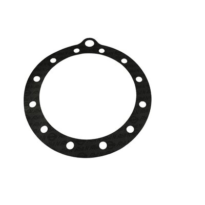 Seal between axle funnel and gearbox