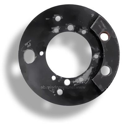 Piastra di copertura per 43219b destra