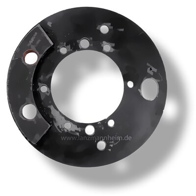 Plaque de recouvrement droite pour d9506, d1506