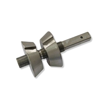 Adjusting cone for rear brake incl. adjusting screw set