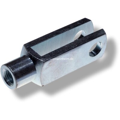 Clevis (to clevis pin), long, without pin