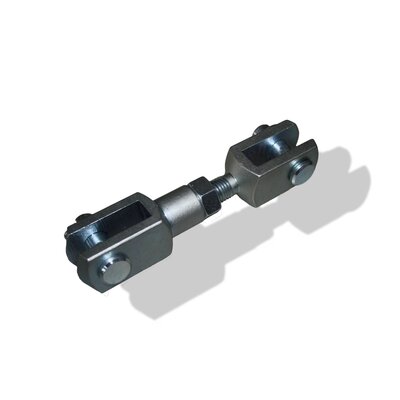 Perno a forcella compl. a 43403, 43428a, composto da: 43429c, 45430f, 43432b