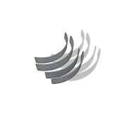 Juego de pastillas de freno (4 piezas), d1706, d2206