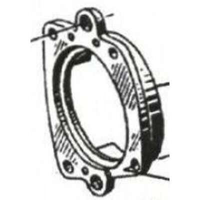 Deckel kompl. rechts mit labdichtungsring und Fhrungsbolzen ab Fahrgestell Nr. 161882 und 279801