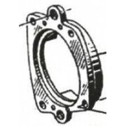 Deckel kompl. rechts mit labdichtungsring und...