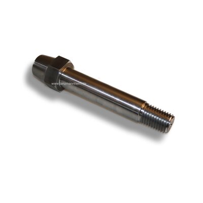 Fitting bolt for the stabilizer long, for one-sided fixing Pre-war spring axle