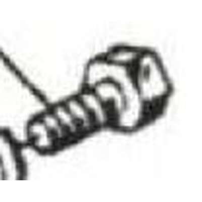 Sechskantschraube zu D 371, D 371a, E 371, E 371a