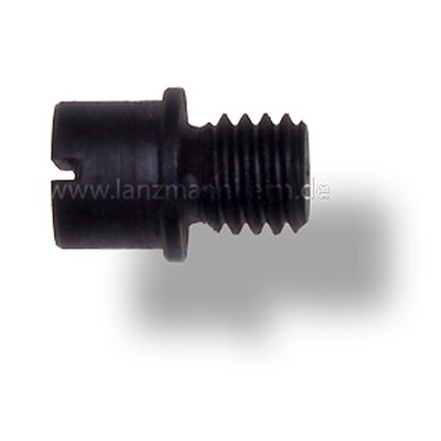 Shaft bolt (3/8 x14) screwed into crankshaft