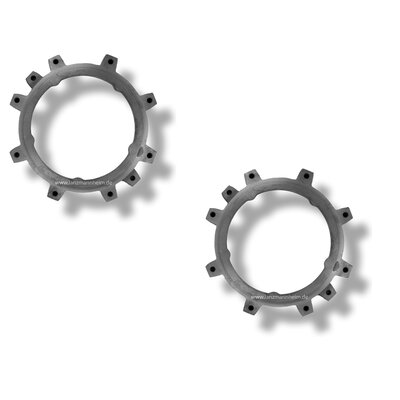 Anneau de moyeu de roue pour d8506, d9506 (20 kg)