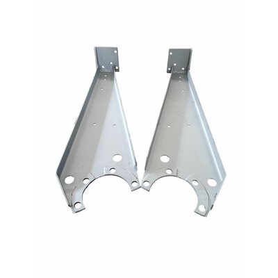 Juego de placas de soporte (para el ngulo de enganche), d3506, d7506