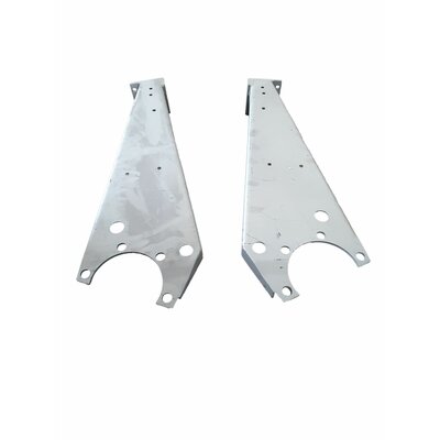 Juego de placas de soporte (para el ngulo de enganche), d3506, d7506