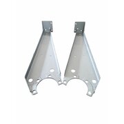 Juego de placas de soporte (para el ngulo de enganche),...