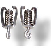 Enganche de remolque con suspensin compl. para cargas...