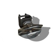 Gancio elastico compl. (con dispositivo di sicurezza a...