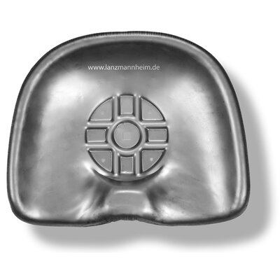 Seat shell (without holes, alternative)