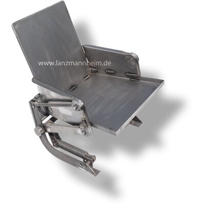 Suspension swing seat compl. to Bulldog No. 648565 (replaced by 75702)