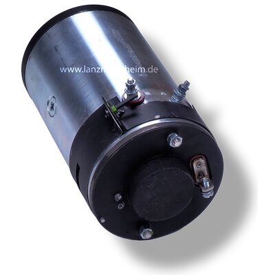 Alternatore, 12 Volt, 25a, 112mm, regolatore esterno, per montaggio su riduttore