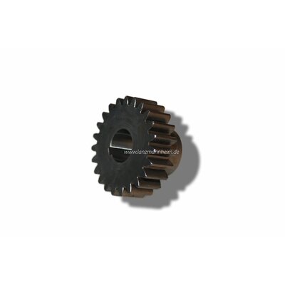 Engrenage (z=23 dents, pour 20/25ps), cylindrique, montage 17mm