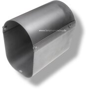 Alternatore con coperchio di protezione