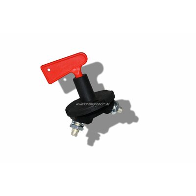 Battery master switch