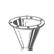 Schalld�mpfer-Unterteil zu 61660, 3,5 Zoll