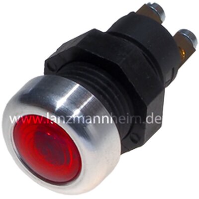 Indicator light, red (2-pole) from Bulldog No. 647039