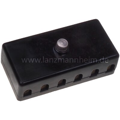 Fuse box (6 v)