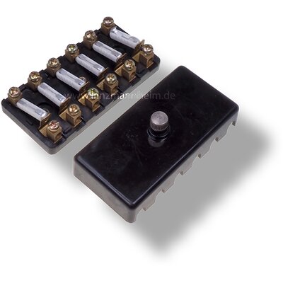 Fuse box (6 v)