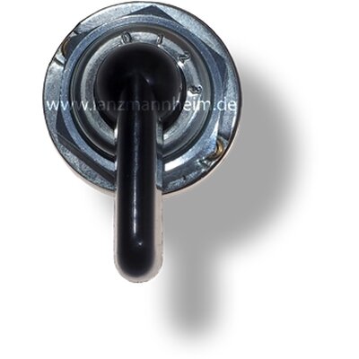 Interruptor de luz, 0,1,2,3, dimensin de instalacin 26mm