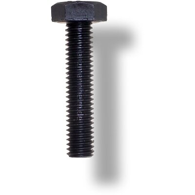 Hexagon head screw for fastening the holder