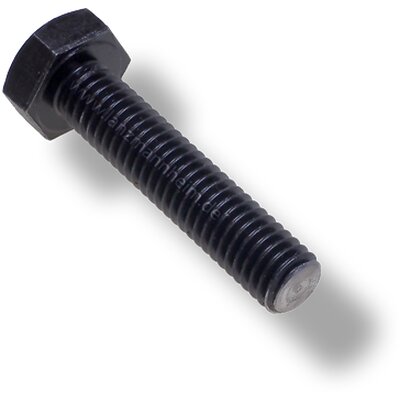 Hexagon head screw for fastening the holder