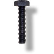 Hexagon head screw for fastening the holder